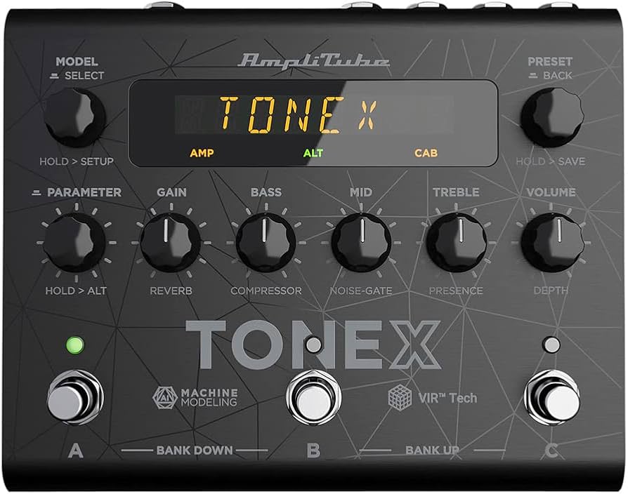 Amazon.co.jp: IK Multimedia(アイケーマルチメディア) TONEX Pedal