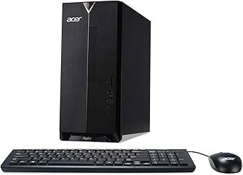 Amazon.com: acer Aspire TC-885-ACCFLi5 Desktop, 8th Gen Intel Core