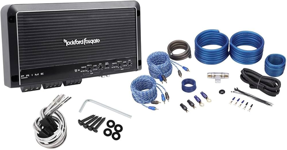 Amazon.co.jp: Rockford Fosgate Prime R300X4 R300-4 300W RMS 4