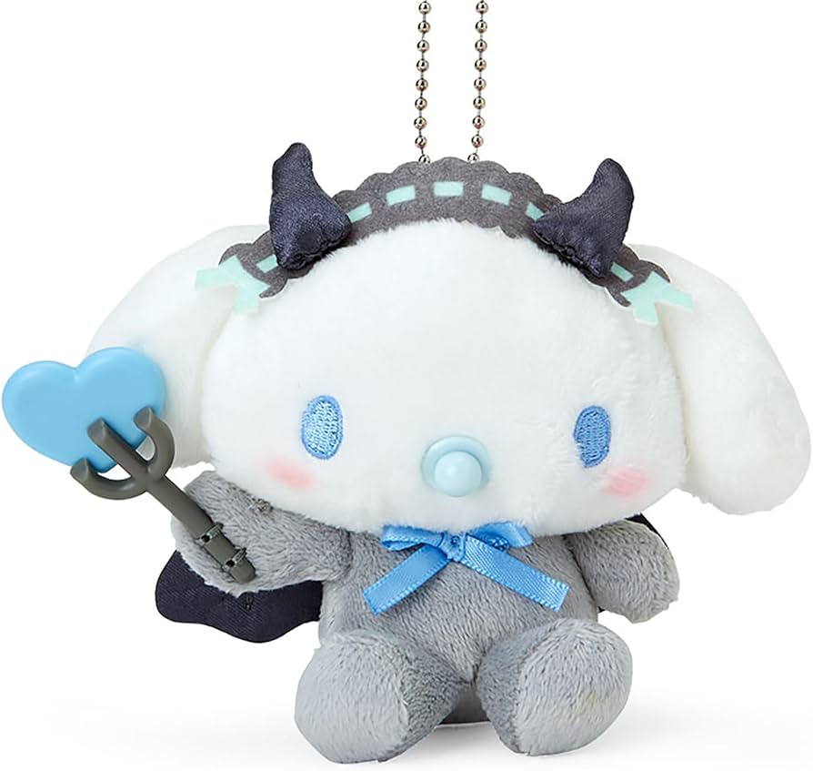 Amazon.co.jp: サンリオ(SANRIO) マスコットホルダー（ベビーデビル