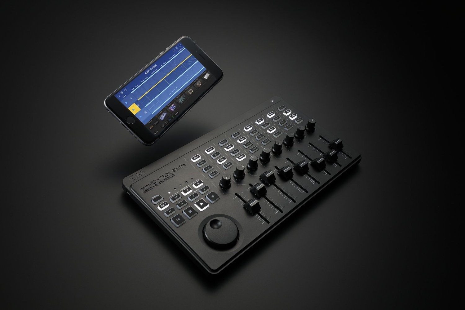 Amazon.com: Korg Nanokontrol Studio Bluetooth/USB MIDI Control
