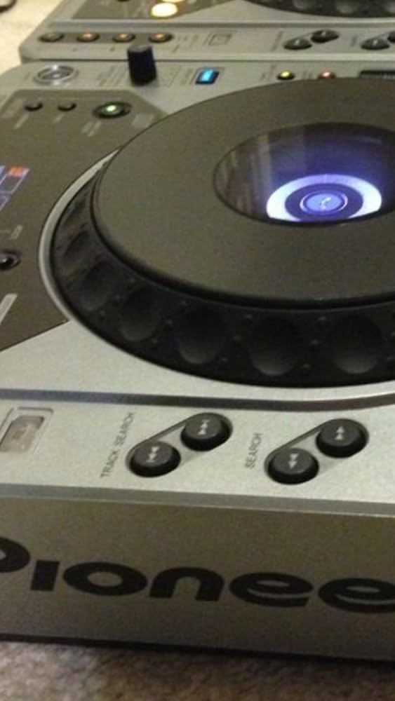Amazon.com: Pioneer CDJ-800 Table Top CD Player : Musical Instruments