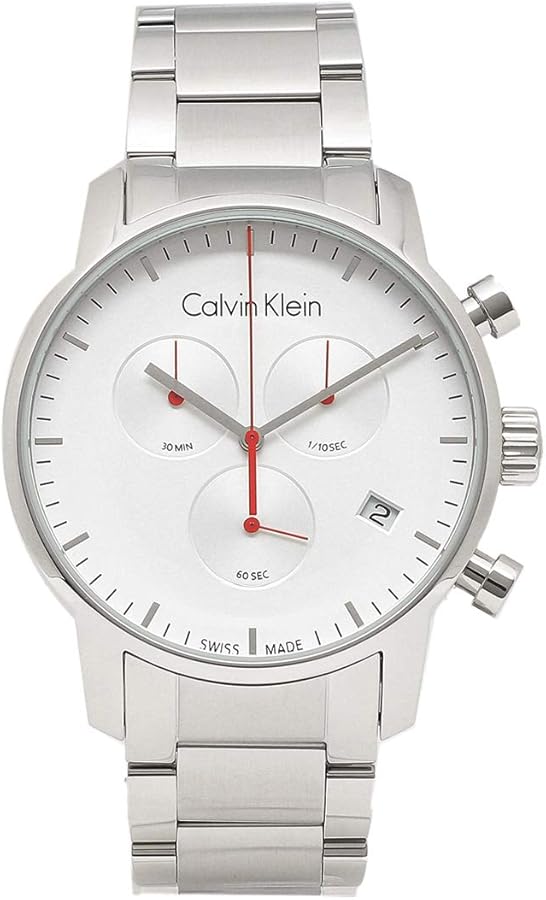 Amazon | [カルバンクライン]腕時計 メンズ CALVIN KLEIN K2G271.Z6
