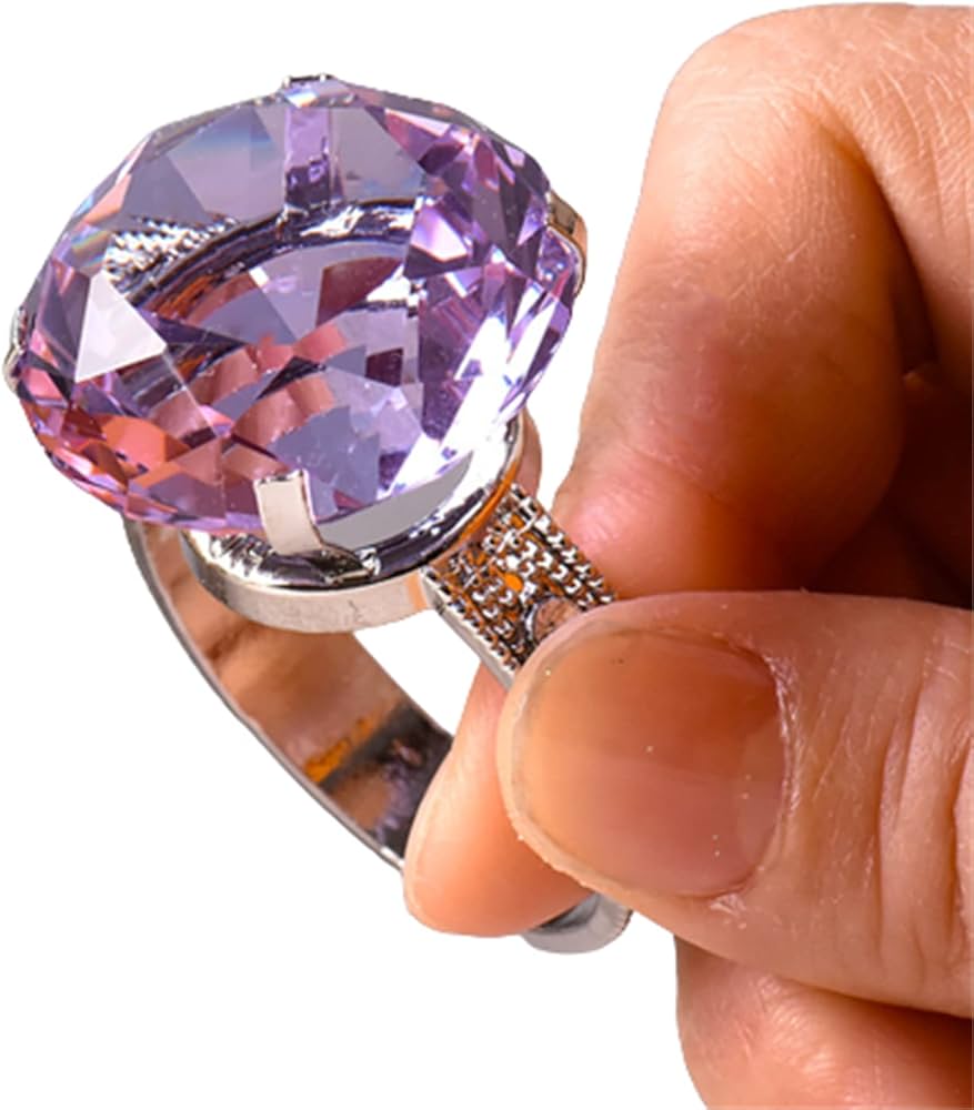Amazon | 超巨大 指輪 サプライズリング 大きなリング 巨大リング 指輪