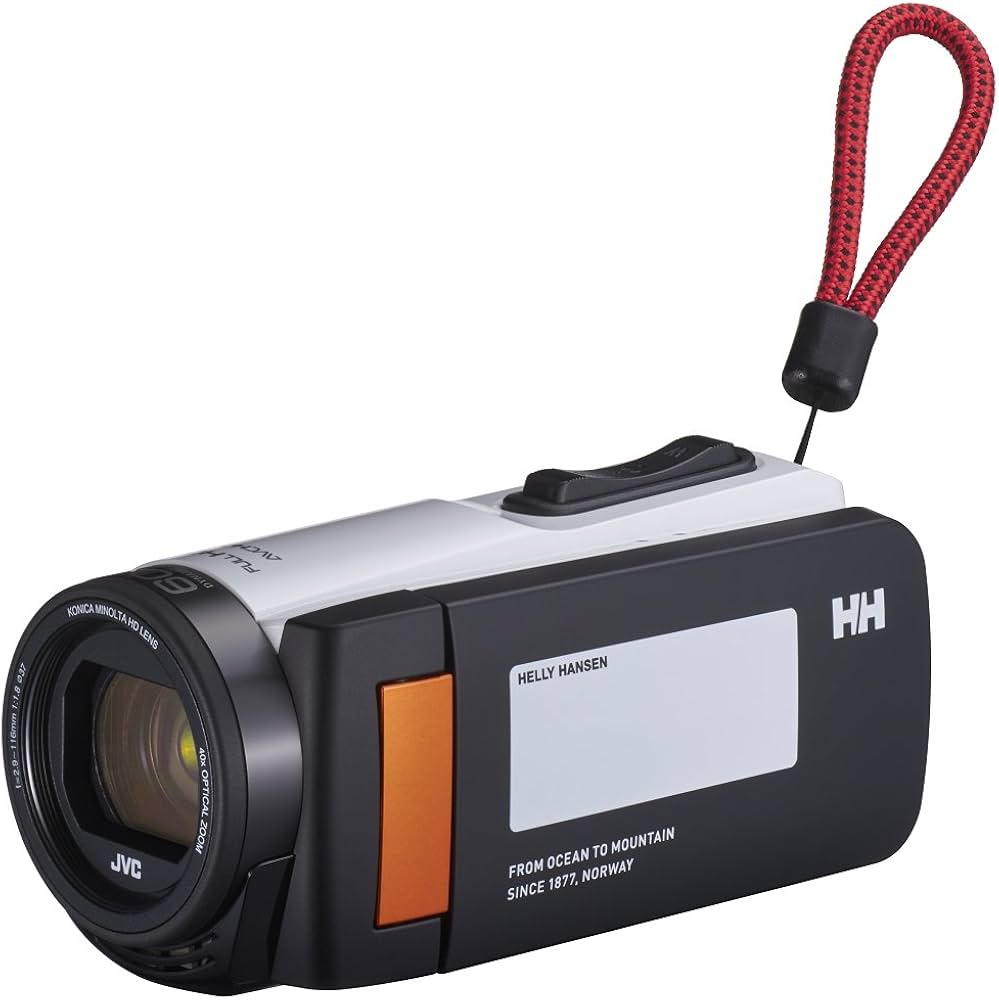 Amazon.co.jp: JVCKENWOOD HELLY HANSEN x JVC Everio R Waterproof
