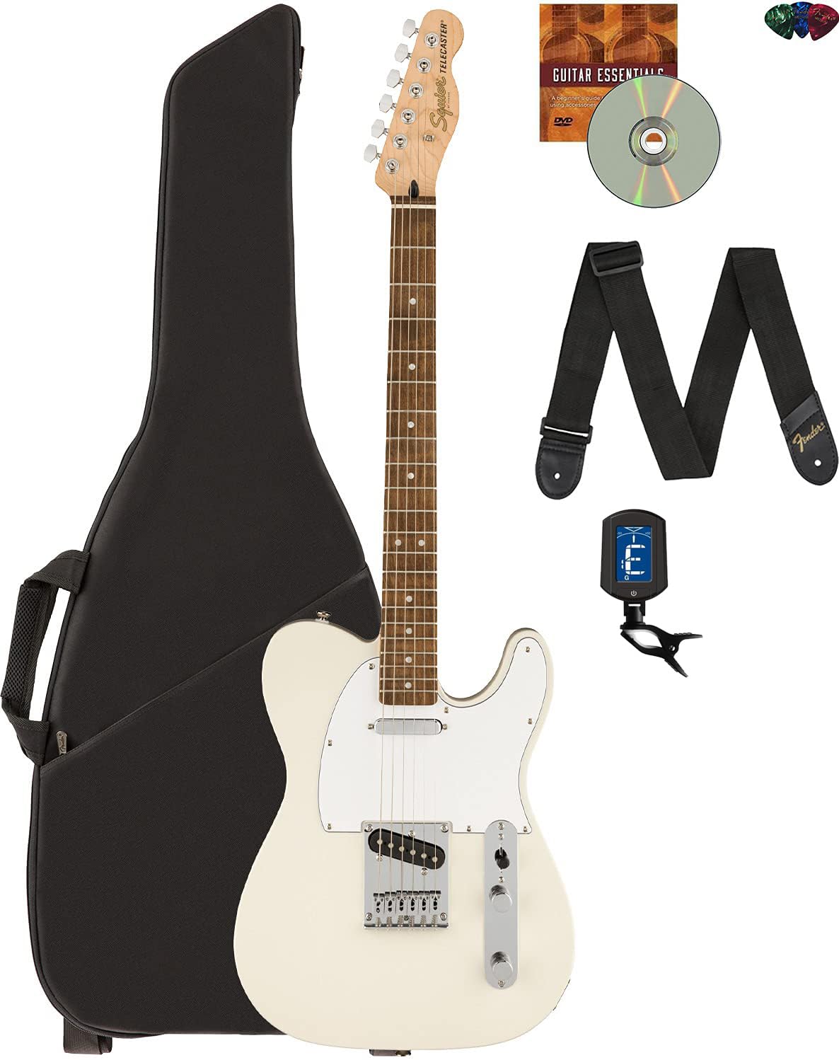 Amazon.com: Fender Affinity Series Telecaster w/Laurel Fingerboard