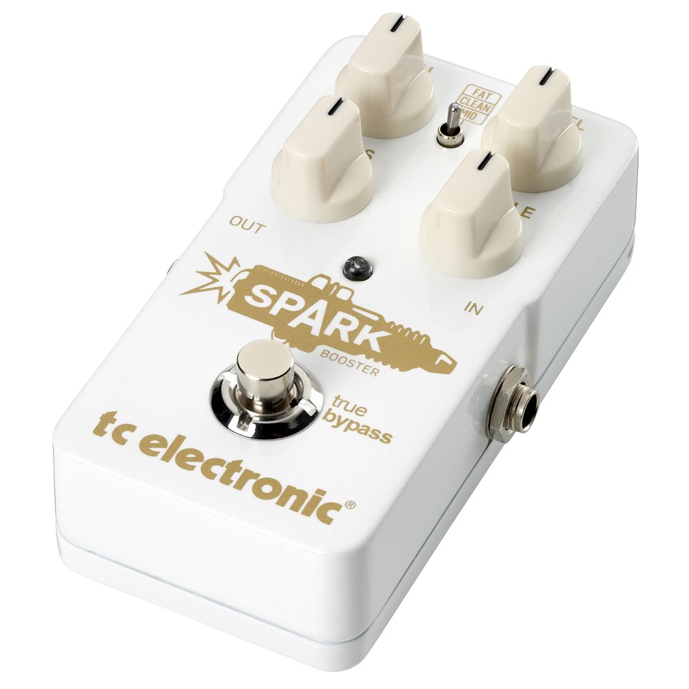 TC Electronic SPARK BOOSTER Awesome Booster Pedal with Gain