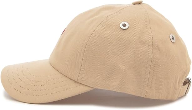 Amazon | [アミパリス] 帽子 エンブロイダリー キャップ ベージュ