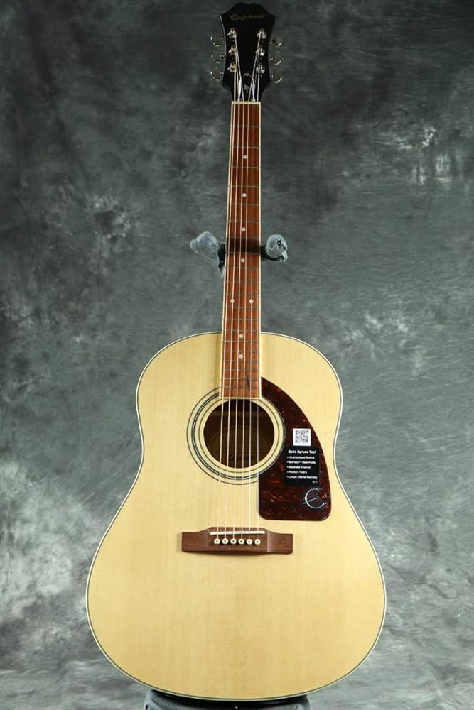 Amazon.co.jp: エピフォン Epiphone J-45 Studio AJ-220S Natural