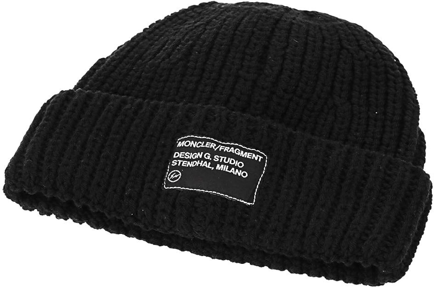 Amazon | [モンクレール] ニット帽 ニットキャップウール GENIUS