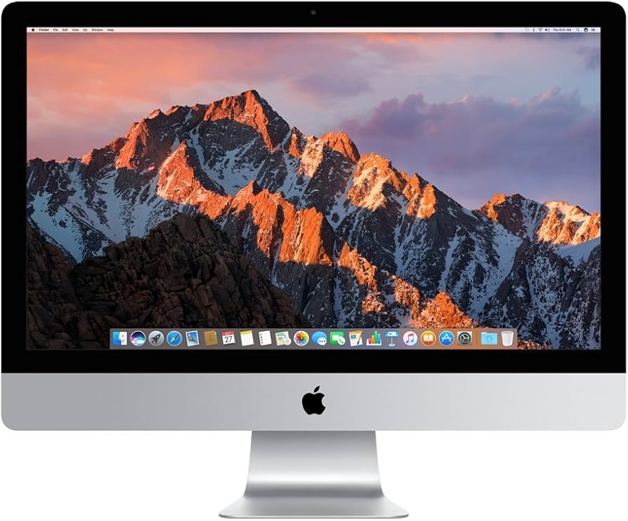 Amazon.com: 2017 Apple iMac with 3.4GHz Intel Core i5 (27 inch
