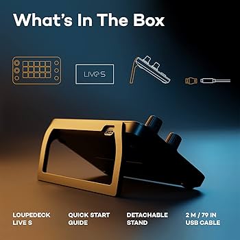 Amazon.com: Loupedeck Live S - The Streaming Console for Desktop