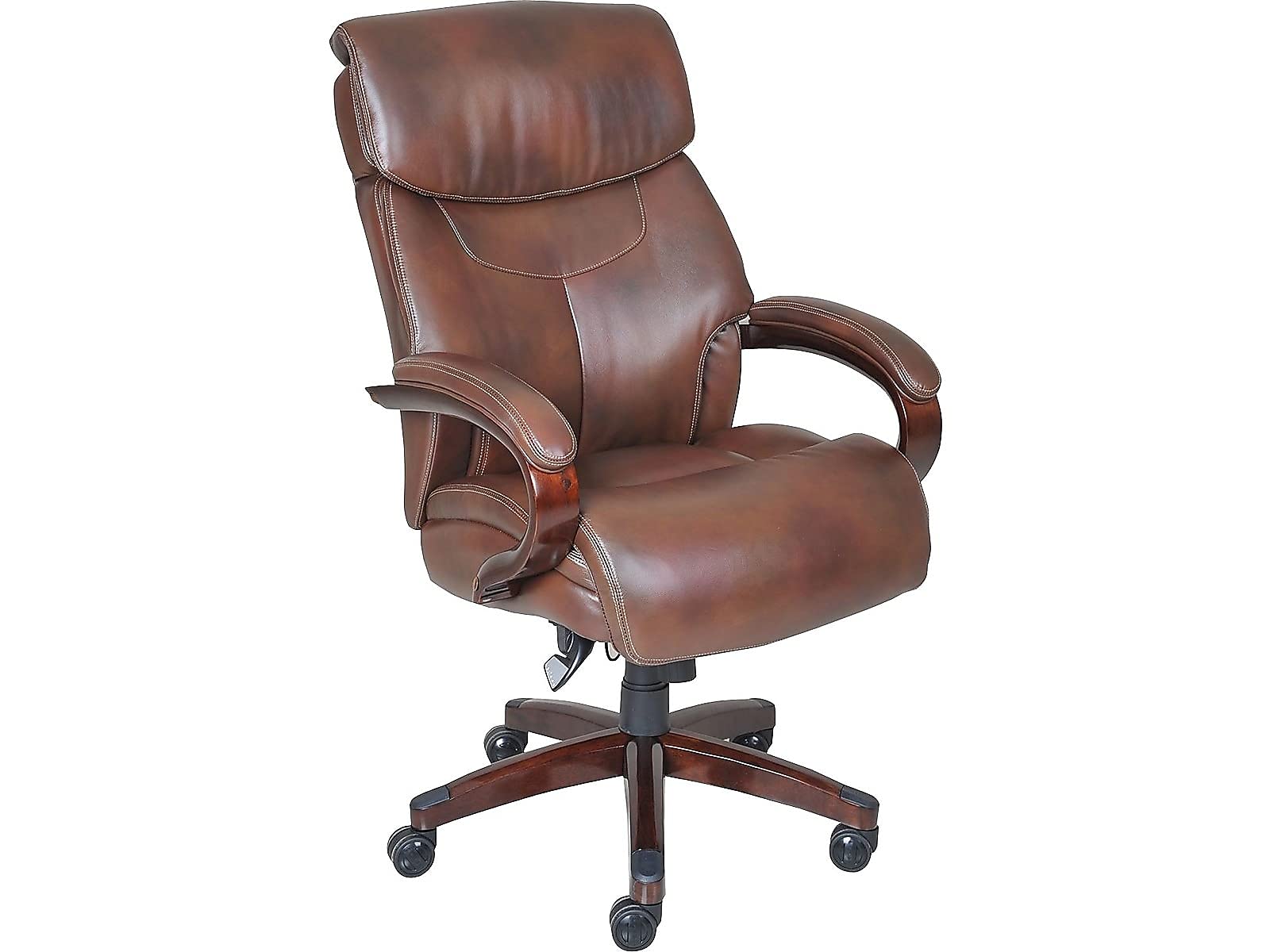 Amazon.com: La-Z-Boy 1104593 Bradley Bonded Leather Executive