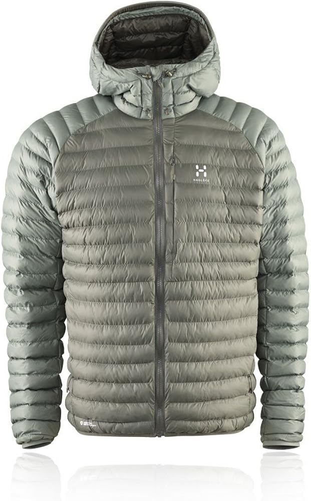 Amazon | HAGLOFS ホグロフス ESSENS MIMIC HOOD MEN ダウンジャケット