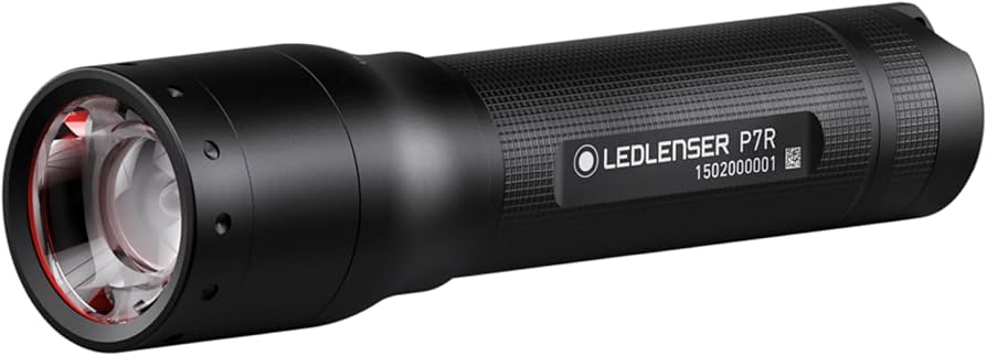 Amazon.co.jp: Ledlenser P7R 充電式懐中電灯 - アルミニウムボディ
