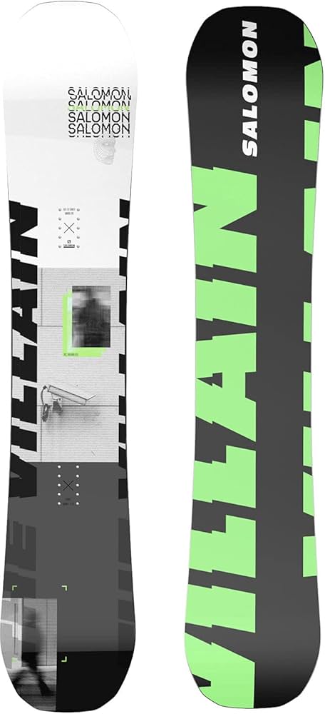 Amazon | サロモン(SALOMON) スノーボード 板 ボード THE VILLAIN(ザ