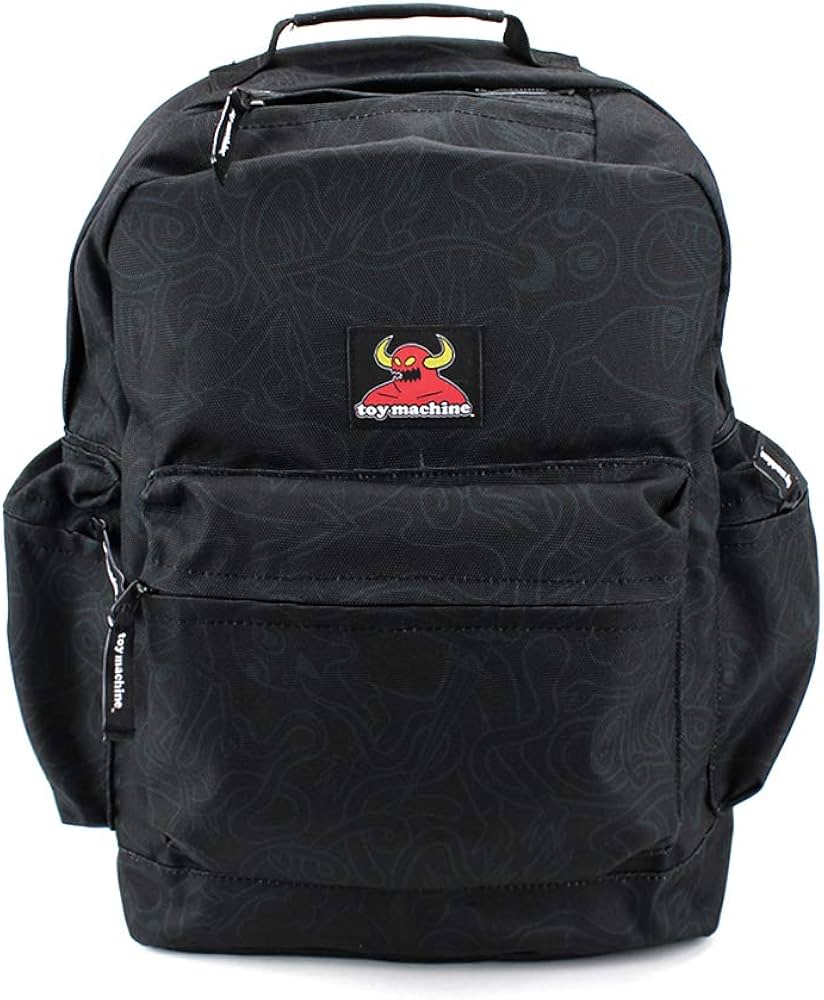 Amazon.co.jp: トイマシーン(TOY MACHINE) リュック デイパック