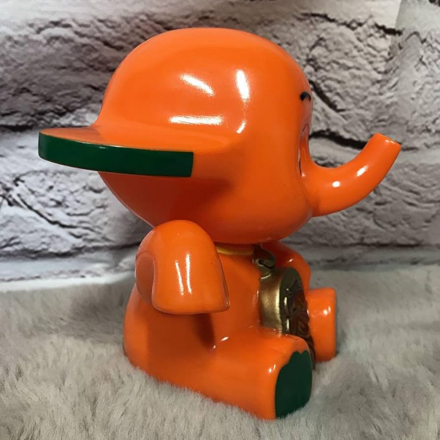 Amazon.co.jp: サトちゃん 貯金箱 千万両 縁起物 佐藤製薬 : ホビー