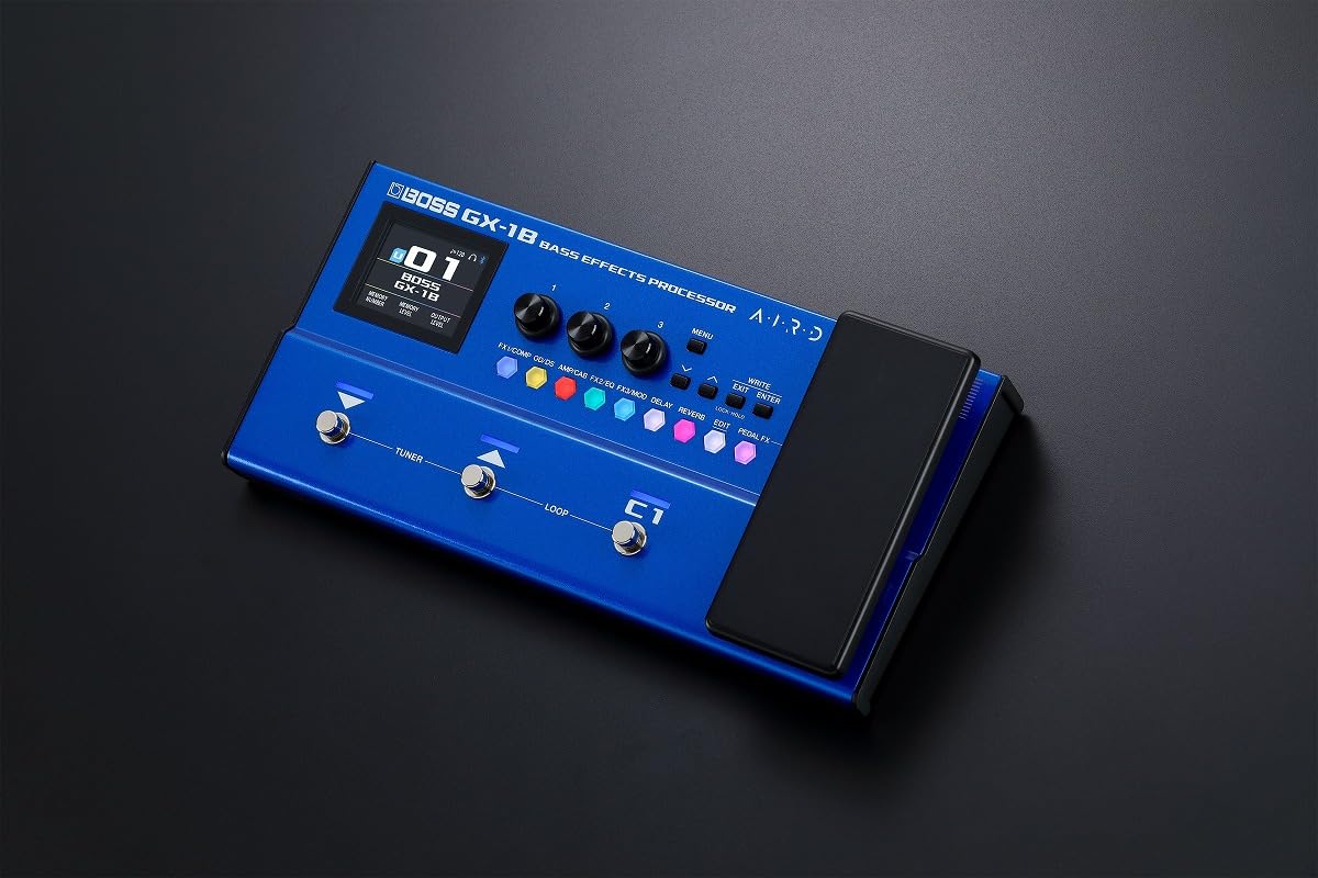 Amazon | BOSS/GX-1B Bass Effects Processor [純正アダプター(PSA