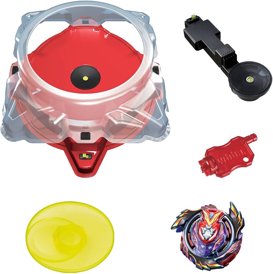 Amazon.co.jp: ベイブレードバースト B-96 無限ベイスタジアムDXセット