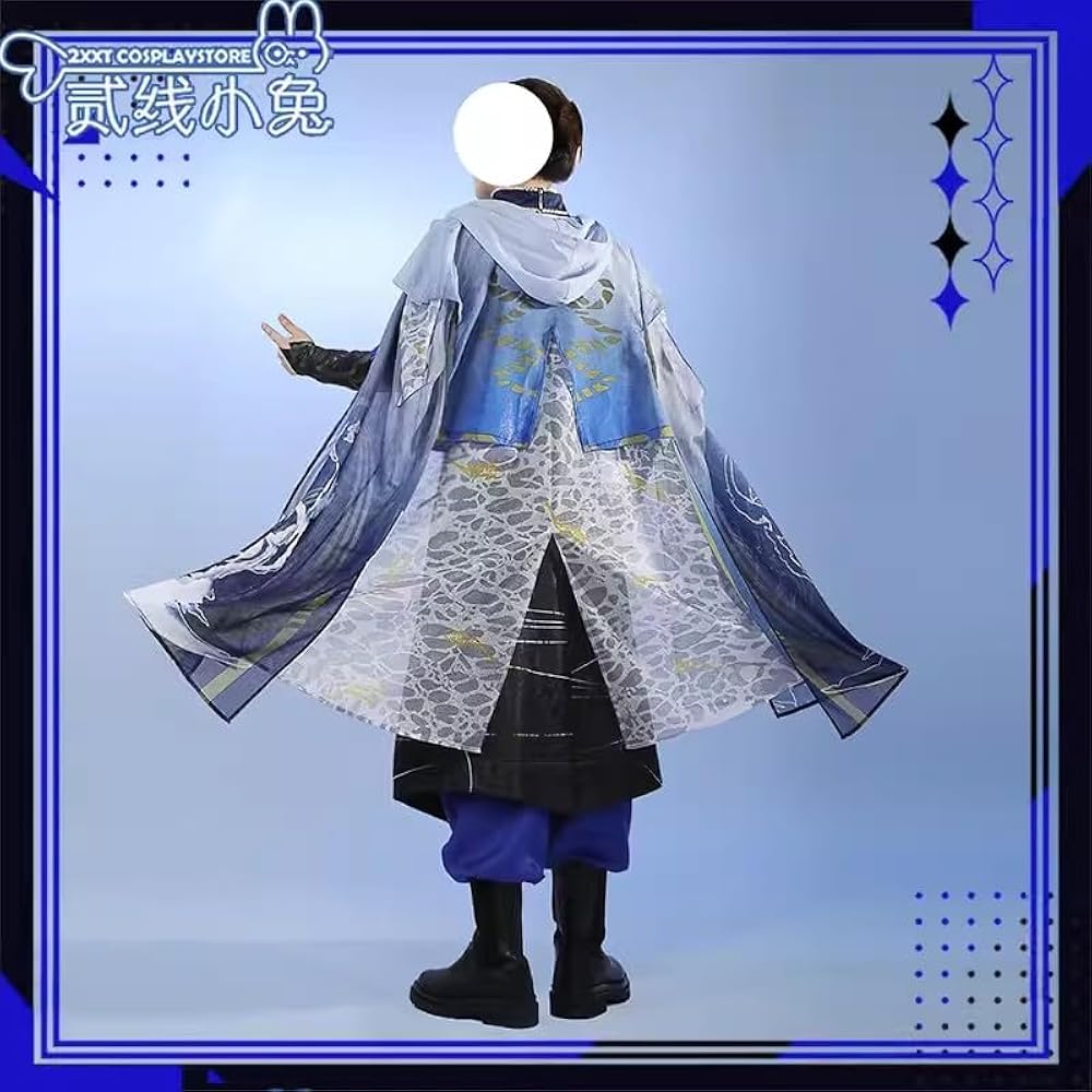 Amazon.co.jp: [ワンワンワン] VTuber 小柳ロウKoyanagi Rou コスプレ