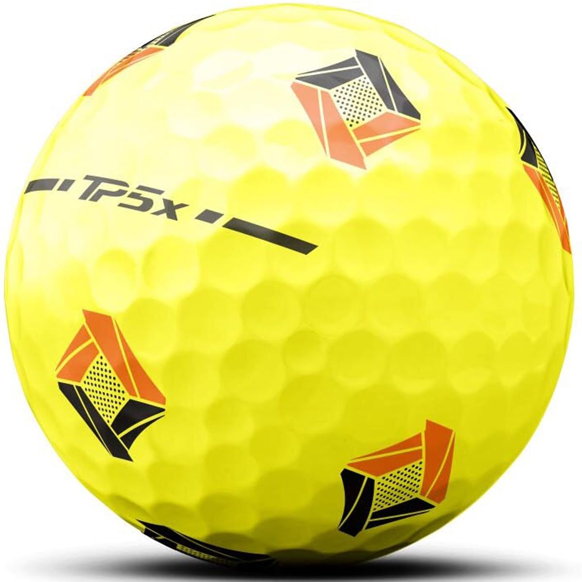 TaylorMade TP5Xpix 2024 イエロー 2ダース 24個セット2024