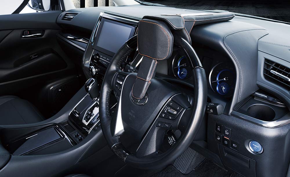 Amazon | TRD プレミアムステアリングロック(1本入り) MS029-00019