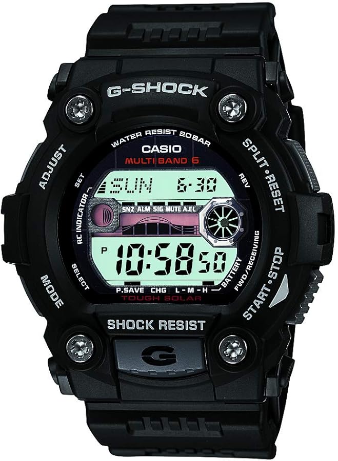Amazon.co.jp: (カシオ) Casio G-Shock ソーラー 原子時計 耐衝撃