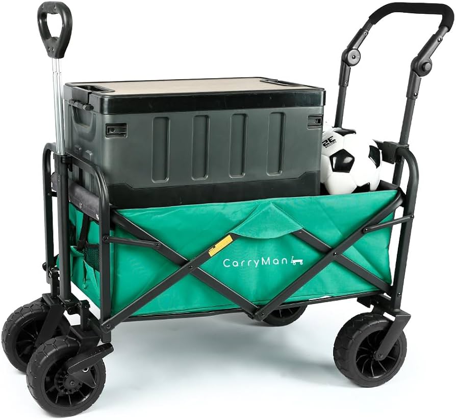 Amazon.co.jp: 「Uhin」キャリーワゴン安全 大容量 鉄材料頑丈便利