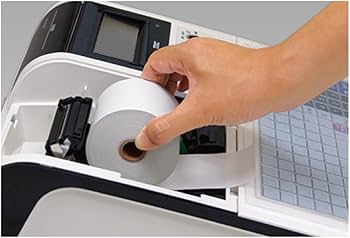 Amazon | 東芝テック 電子レジスター 10部門 FS-700-R 白 | レジスター