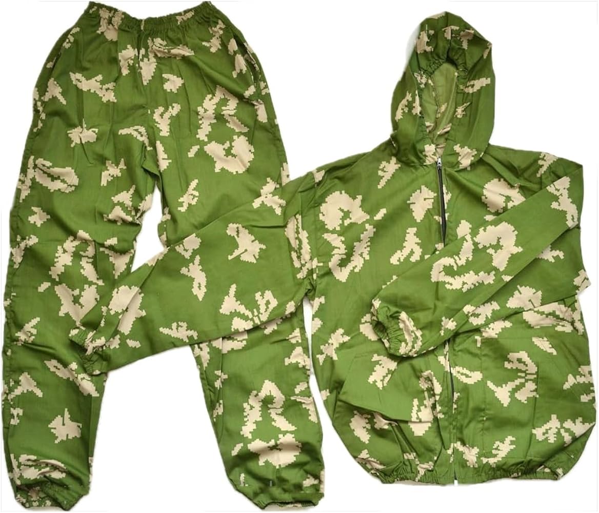 Amazon.co.jp: ロシア軍 VDV 空挺部隊 KLMK ベリョーズカ ジャケット