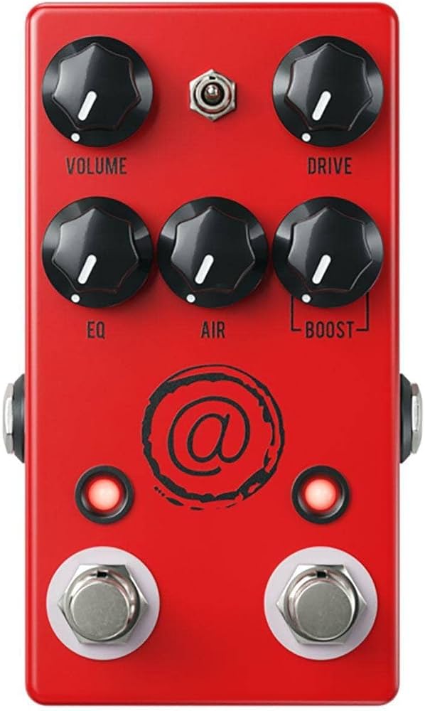 Amazon.com: JHS Pedals JHS AT+ Andy Timmons Signature Overdrive