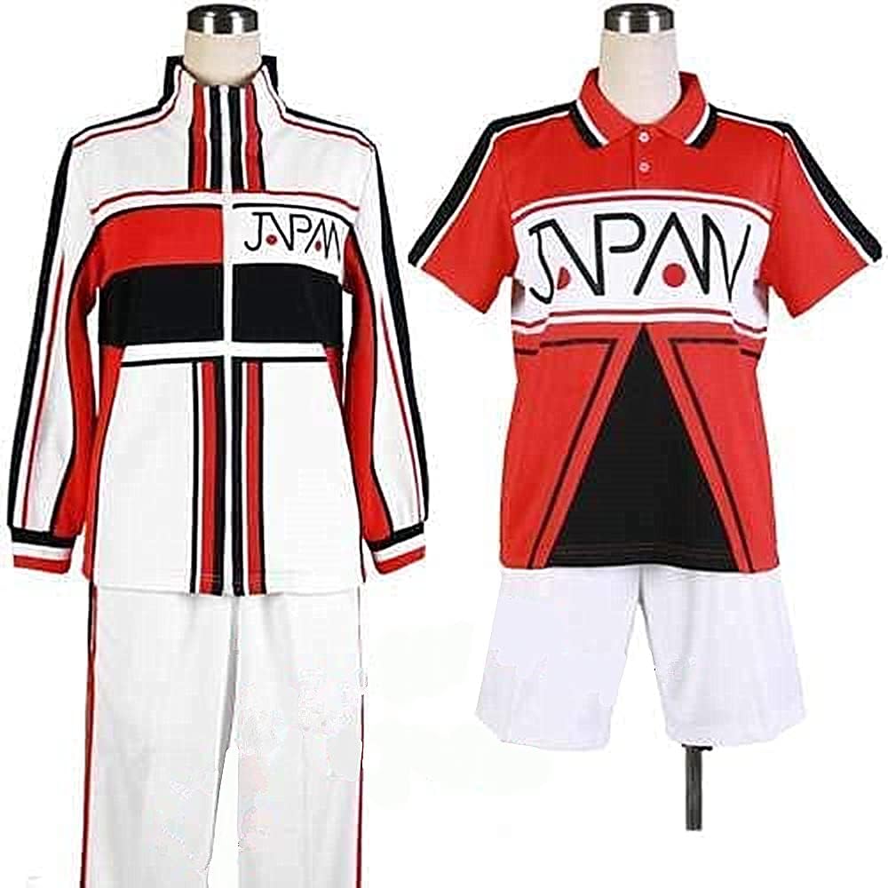 Amazon | テニスの王子様 新テニスの王子様 U-17勝ち組ジャージ 白4点
