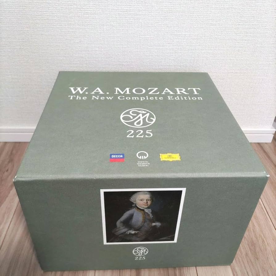 Amazon.co.jp: モーツァルト 新大全集 ❮CD 200 枚❯ : おもちゃ