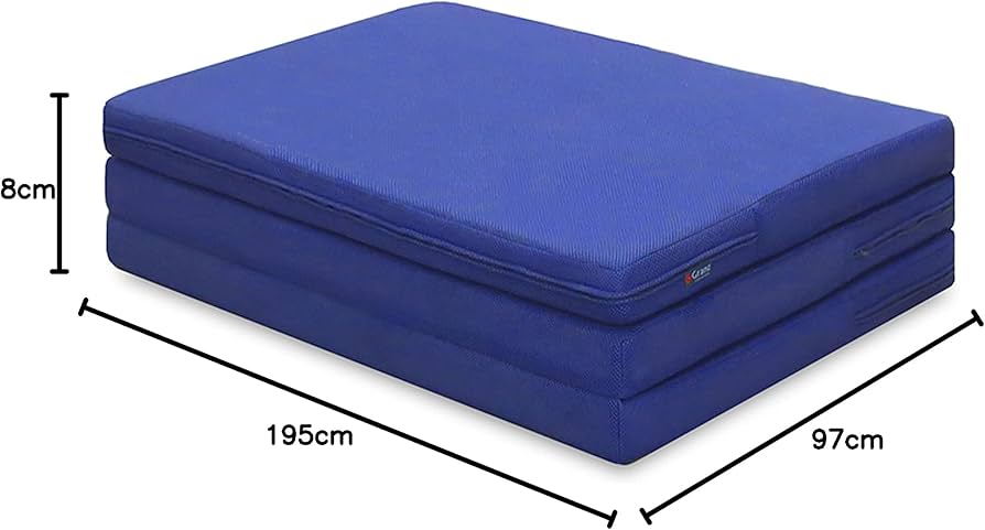 Amazon｜グランツ カラーメッシュマットレス3つ折りタイプ Sサイズ