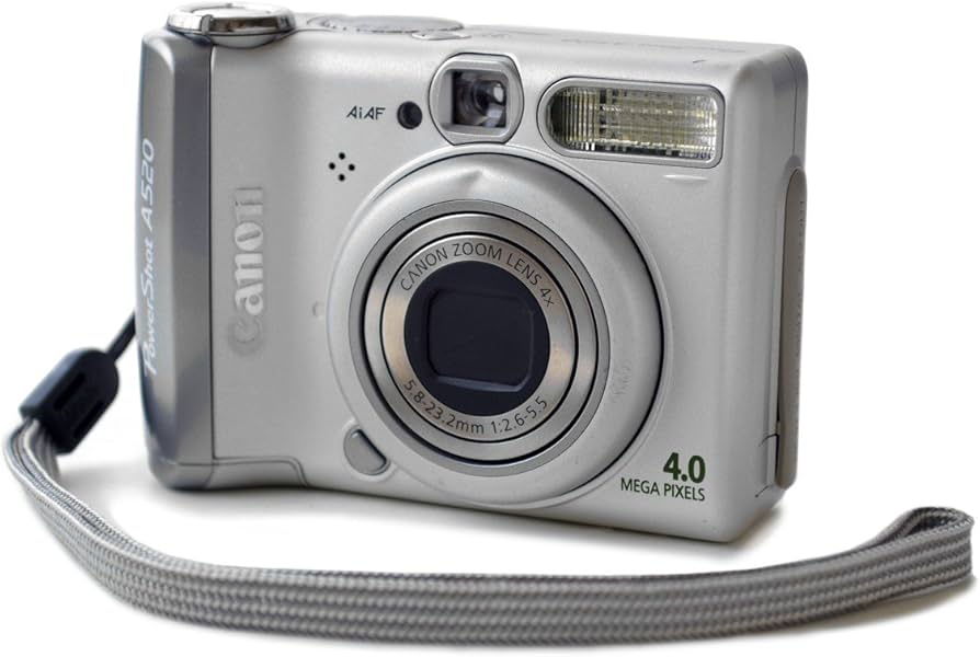 Amazon Canada: Canon PowerShot A520 4MP Digital Point & Shoot