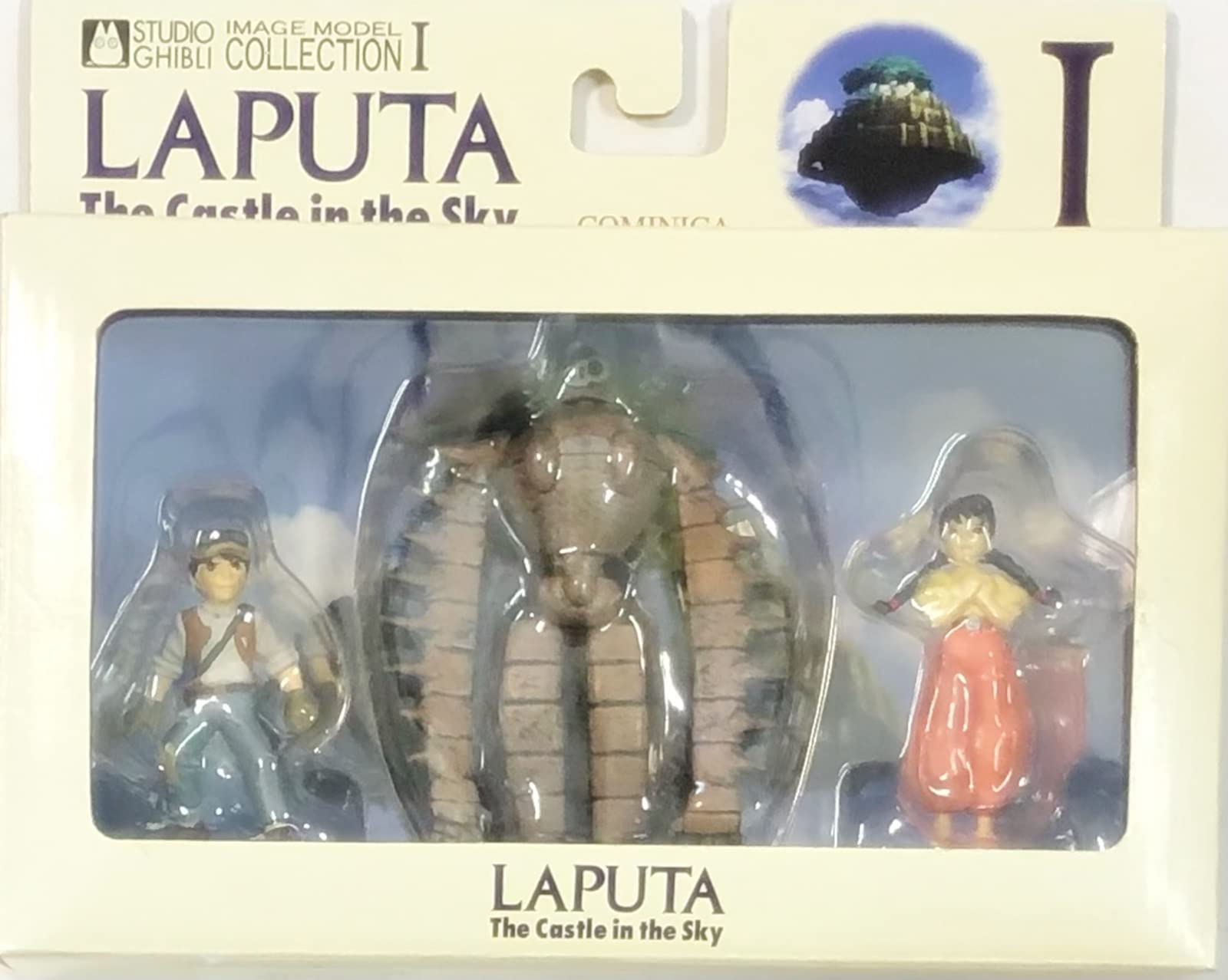 Amazon | スタジオジブリ イメージモデルコレクションⅠ 天空の城