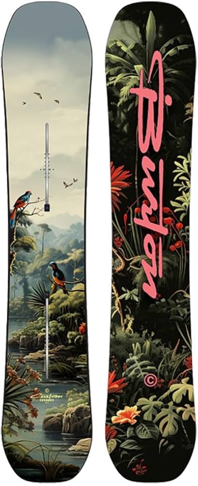 Amazon | 25-26 BURTON CUSTOM JUNGLE 154cm | Burton(バートン