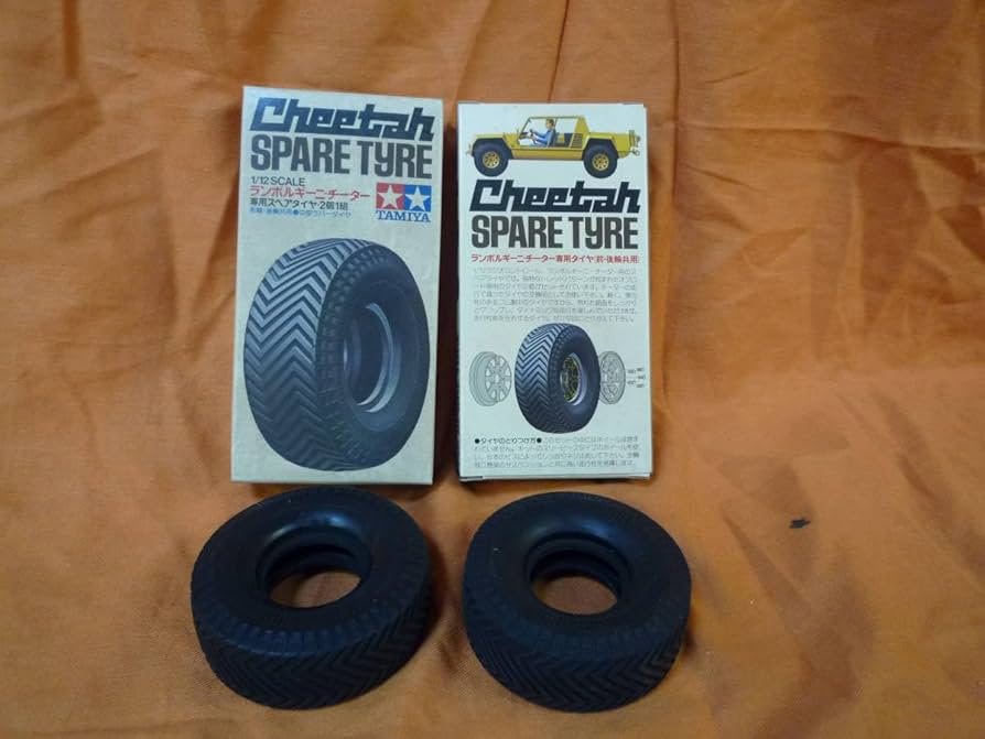 Amazon | 当時物 タミヤ 1/12 ランボルギーニ チーター 専用スペア