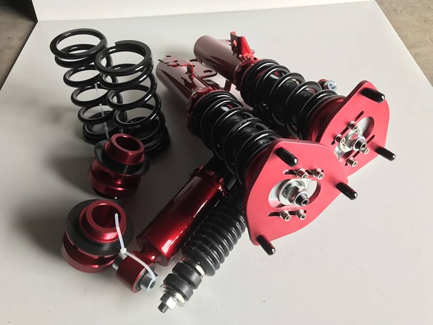 Amazon | STEROLINE プリウスα車高調 フルタップ減衰36段調整車高調