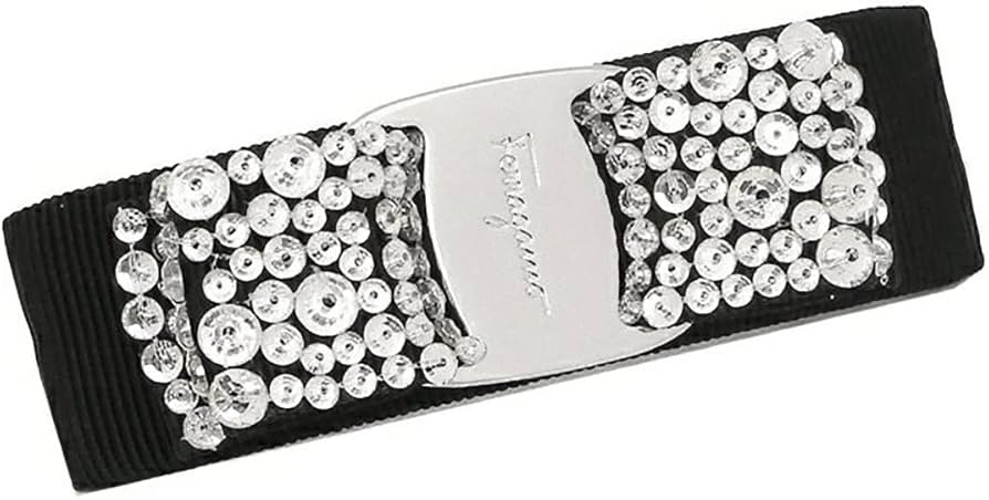 Amazon.co.jp: [フェラガモ]バレッタ アクセサリー レディース ヴァラ