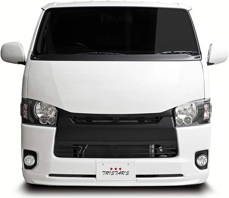 Amazon | TRISTAR'S [ハイエース 200系 1型～8型 標準ボディ用] エアロ