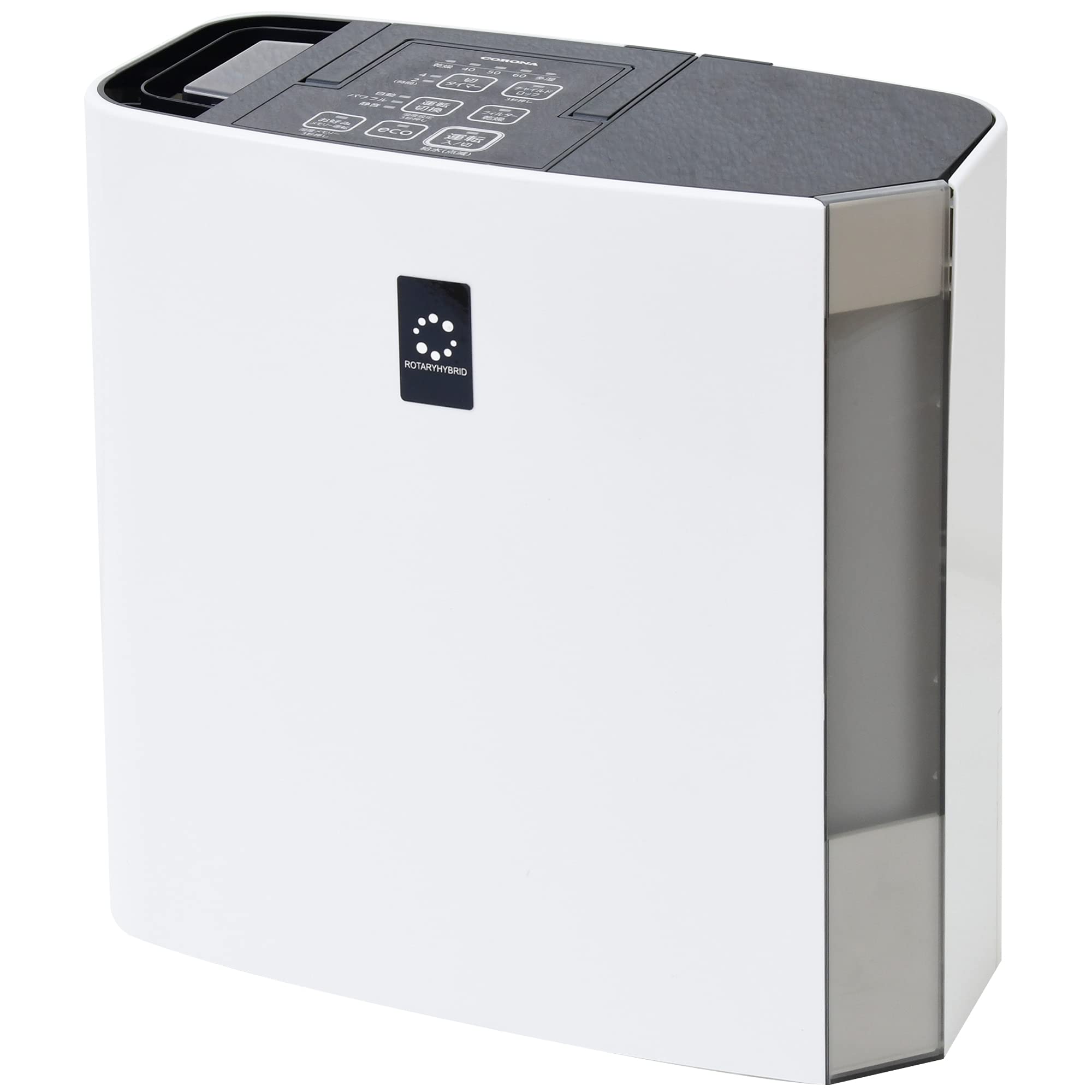 Amazon.co.jp: CORONA(コロナ) ハイブリッド式 加湿器 【日本生産】 大