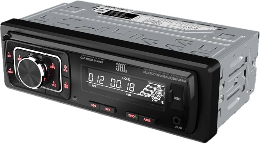 Amazon.com: JBL Celebrity150 Single DIN Bluetooth FM Radio USB/AUX