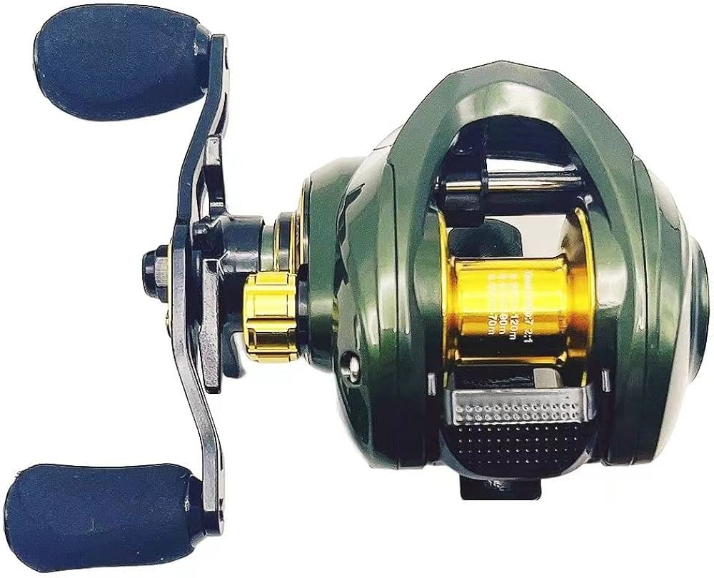 Amazon | HEWEIU ベイトキャスティングリール、2つのスプール付き超