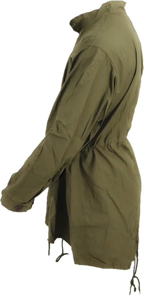 Amazon.com: M MCGUIRE GEAR GI Style M65 Fishtail Parka, Light Rain