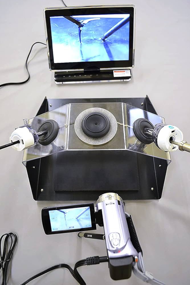Amazon.co.jp: ラパトレK 本体 腹腔鏡手術トレーニングボックス