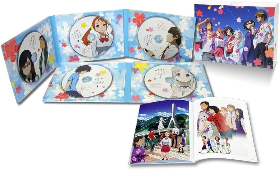 Amazon.co.jp: あの日見た花の名前を僕達はまだ知らない。 Blu-ray BOX