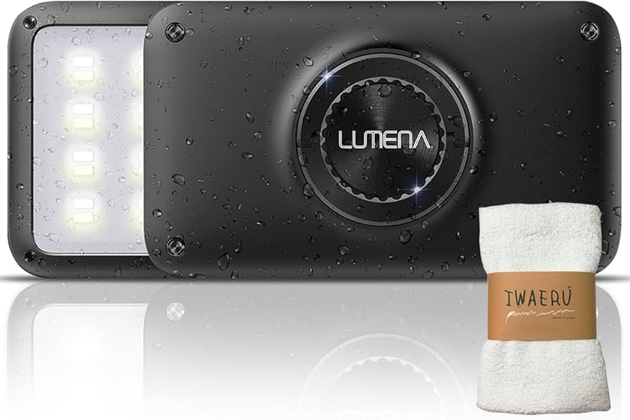 Amazon.co.jp: LUMENA2 ルーメナー2 磁石フック 専用ポーチ付 LED