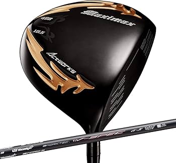 Amazon.co.jp: WORKS GOLF(ワークスゴルフ) マキシマックス ブラック